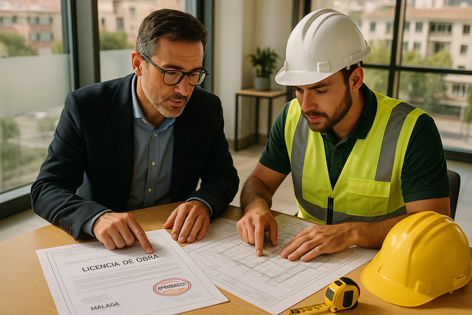 permisos reformas Málaga Blue Reformas